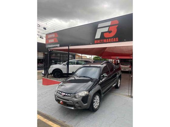 FIAT STRADA 1.8 MPI ADVENTURE CE 16V FLEX 2P AUTOMATIZADO FIAT STRADA 1.8 MPI ADVENTURE CE 16V FLEX 2P AUTOMATIZADO
